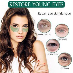 Tiepetly All-Natural Formula Aloe Eye Mask